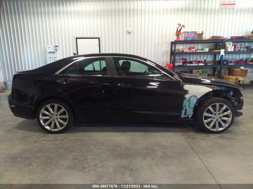 2014 CADILLAC ATS LUXURY - 1G6AH5RXXE0191575