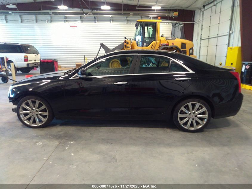 2014 CADILLAC ATS LUXURY - 1G6AH5RXXE0191575