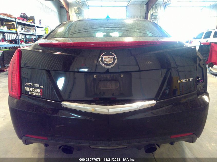 2014 CADILLAC ATS LUXURY - 1G6AH5RXXE0191575