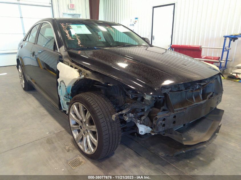 2014 CADILLAC ATS LUXURY - 1G6AH5RXXE0191575