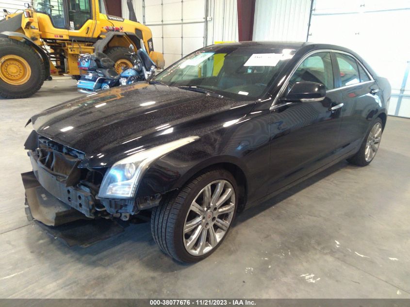 2014 CADILLAC ATS LUXURY - 1G6AH5RXXE0191575