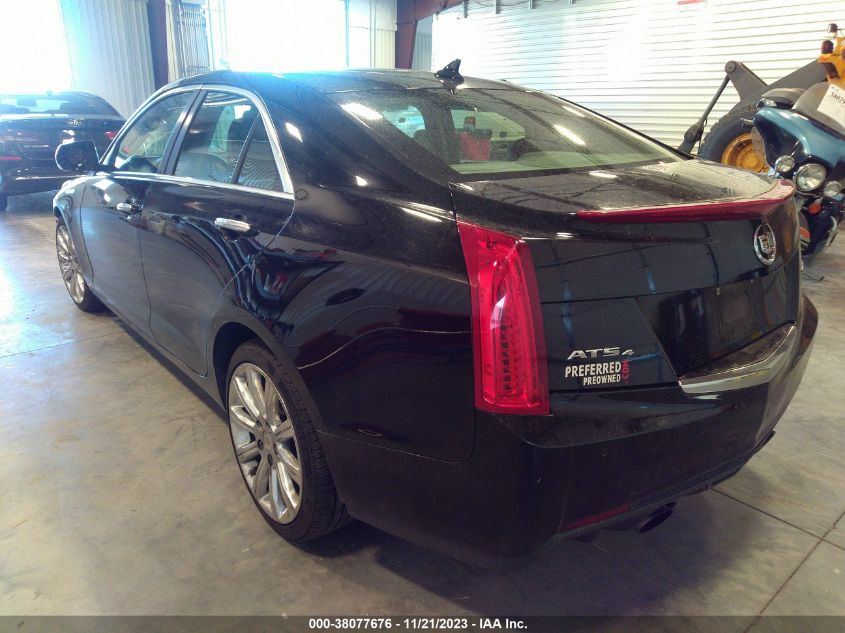 2014 CADILLAC ATS LUXURY - 1G6AH5RXXE0191575