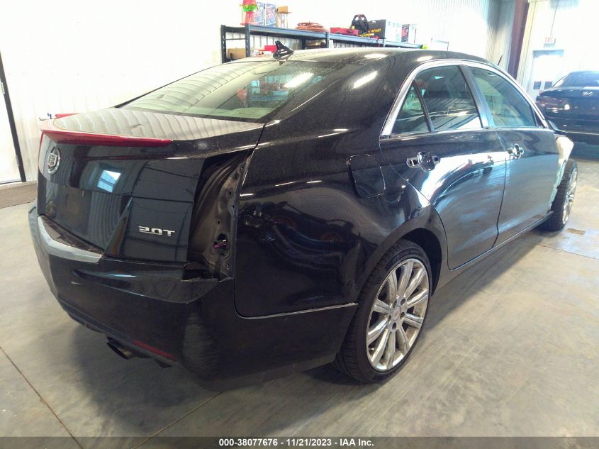 2014 CADILLAC ATS LUXURY - 1G6AH5RXXE0191575