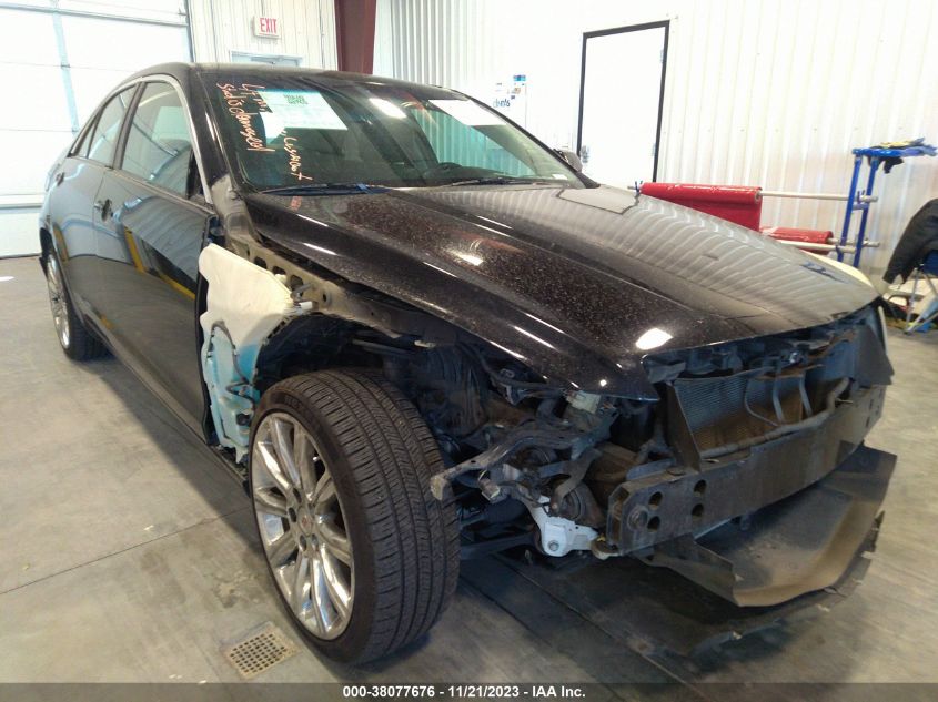 2014 CADILLAC ATS LUXURY - 1G6AH5RXXE0191575