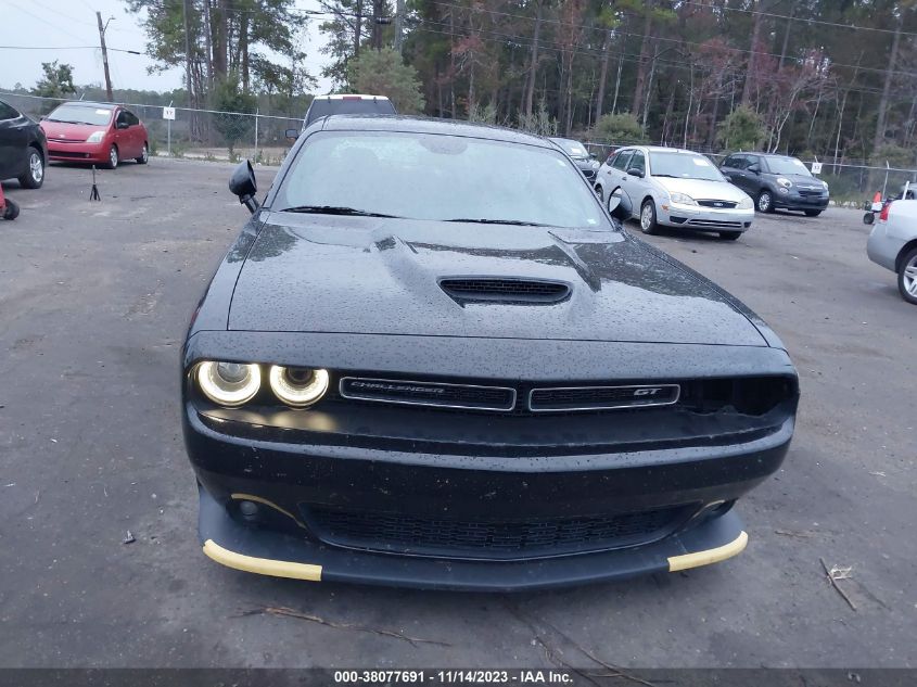 2022 DODGE CHALLENGER GT - 2C3CDZJG7NH206585