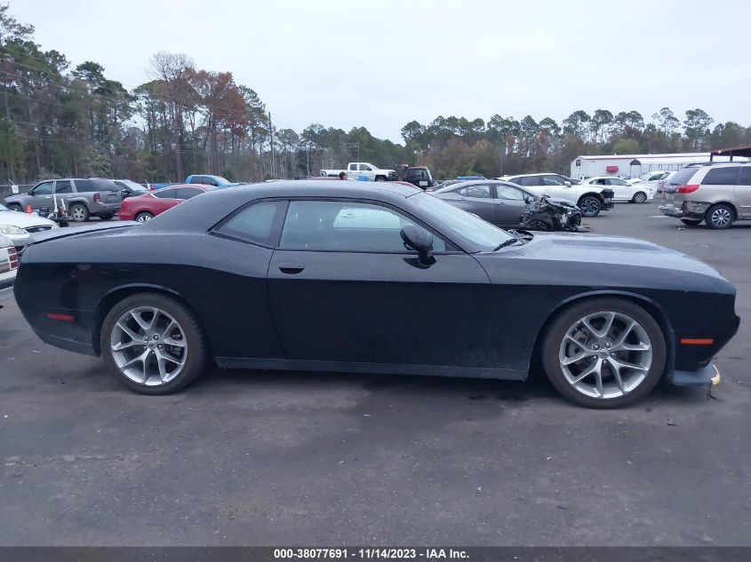 2022 DODGE CHALLENGER GT - 2C3CDZJG7NH206585