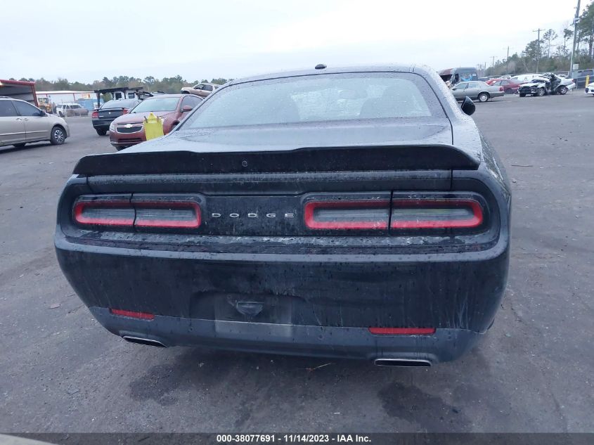 2022 DODGE CHALLENGER GT - 2C3CDZJG7NH206585