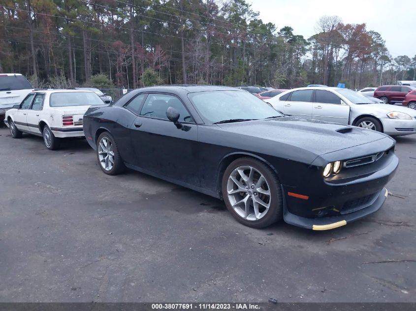 2022 DODGE CHALLENGER GT - 2C3CDZJG7NH206585