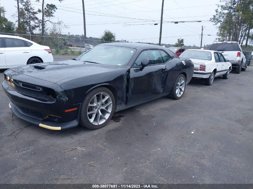 2022 DODGE CHALLENGER GT - 2C3CDZJG7NH206585
