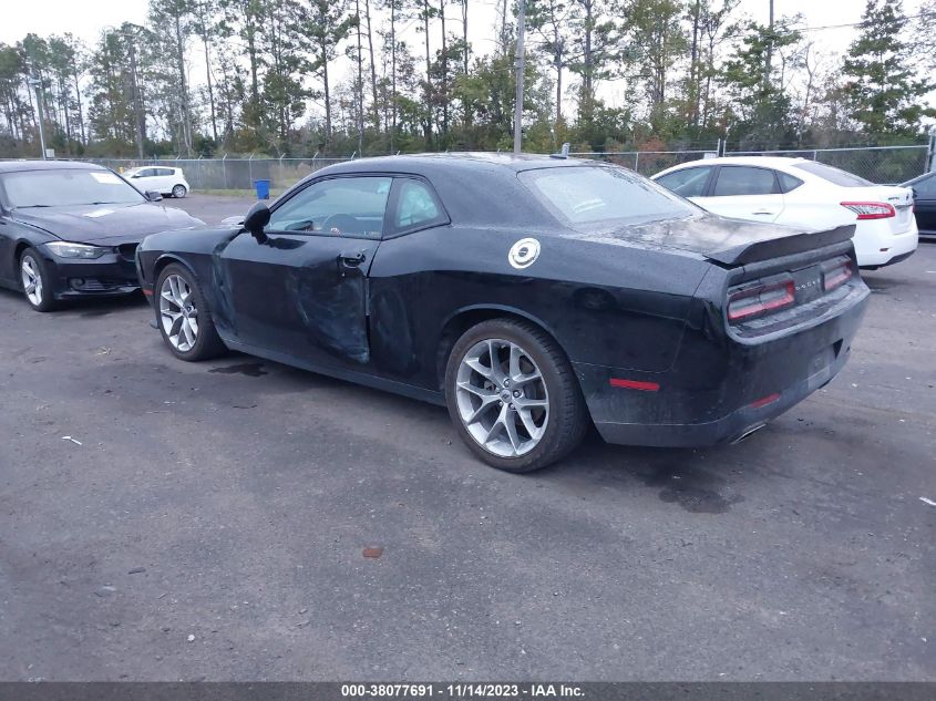 2022 DODGE CHALLENGER GT - 2C3CDZJG7NH206585