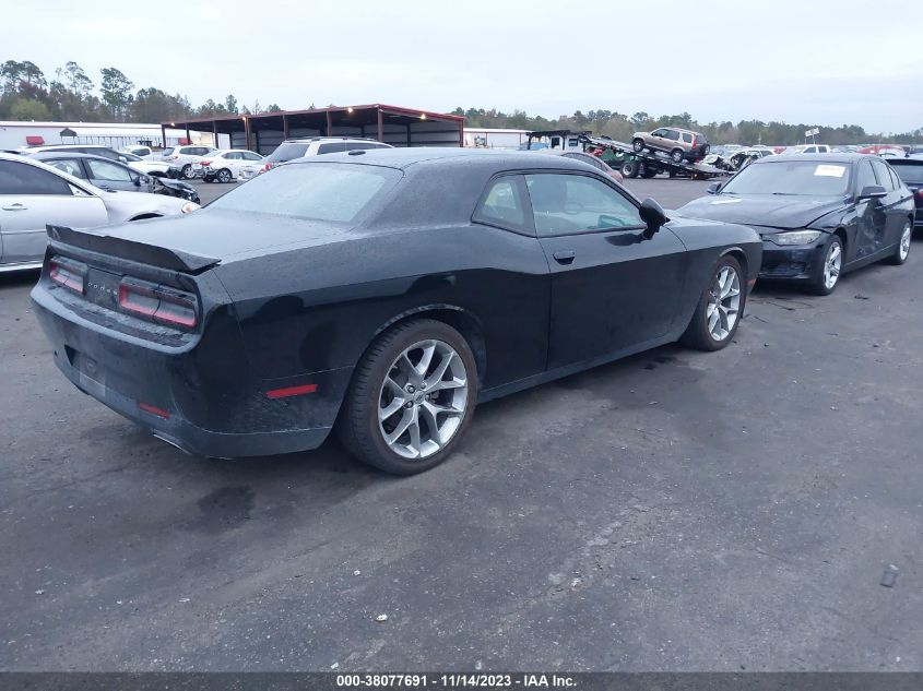 2022 DODGE CHALLENGER GT - 2C3CDZJG7NH206585