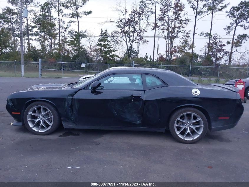 2022 DODGE CHALLENGER GT - 2C3CDZJG7NH206585