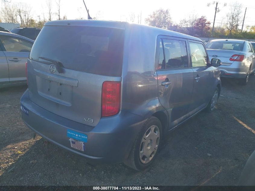 JTLKE50E991064472 2009 SCION XB  photo 4