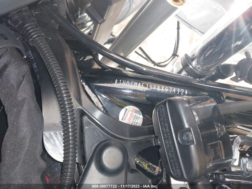 2023 HARLEY-DAVIDSON FLHTCUTG - 1HD1MAF15PB857412
