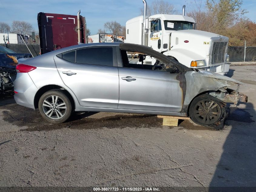 2017 HYUNDAI ELANTRA SE - 5NPD84LF2HH206792