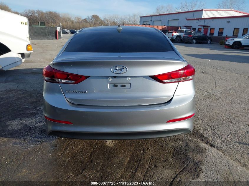 2017 HYUNDAI ELANTRA SE - 5NPD84LF2HH206792