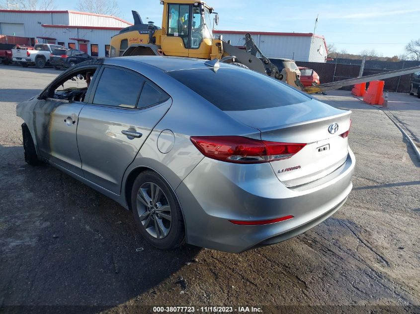 2017 HYUNDAI ELANTRA SE - 5NPD84LF2HH206792