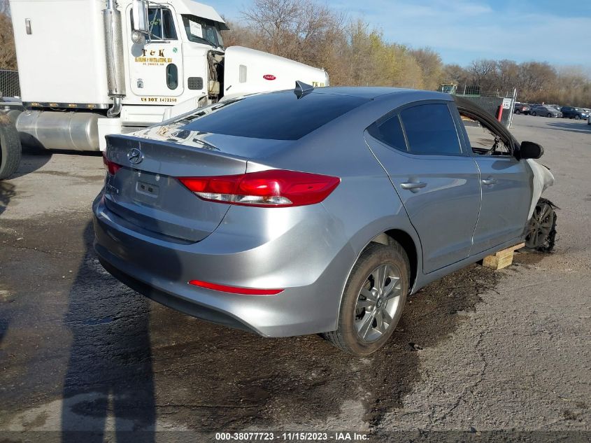 2017 HYUNDAI ELANTRA SE - 5NPD84LF2HH206792