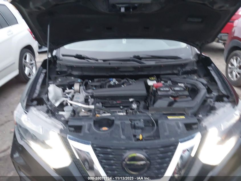 2020 NISSAN ROGUE SV FWD - KNMAT2MT3LP522015