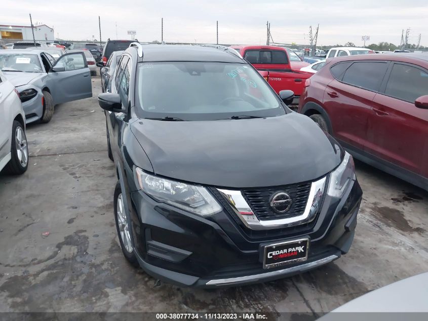 2020 NISSAN ROGUE SV FWD - KNMAT2MT3LP522015