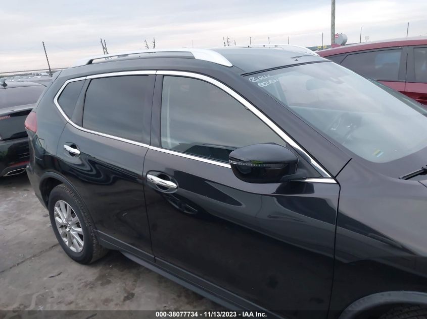 2020 NISSAN ROGUE SV FWD - KNMAT2MT3LP522015