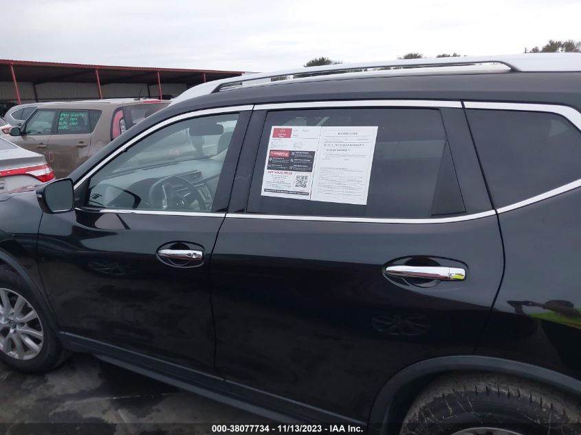 2020 NISSAN ROGUE SV FWD - KNMAT2MT3LP522015
