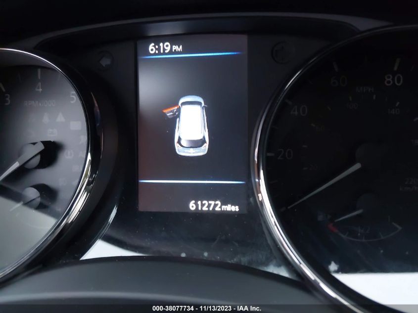2020 NISSAN ROGUE SV FWD - KNMAT2MT3LP522015