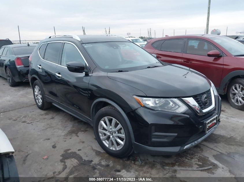 2020 NISSAN ROGUE SV FWD - KNMAT2MT3LP522015