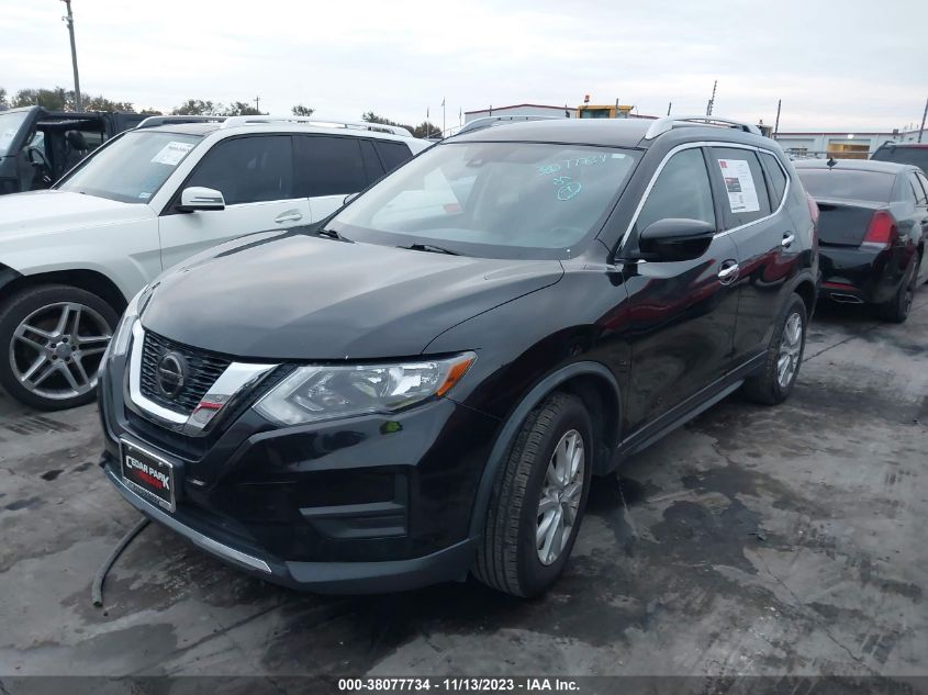 2020 NISSAN ROGUE SV FWD - KNMAT2MT3LP522015