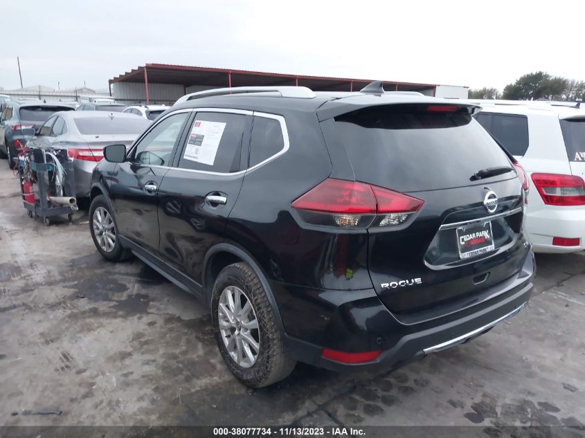 2020 NISSAN ROGUE SV FWD - KNMAT2MT3LP522015