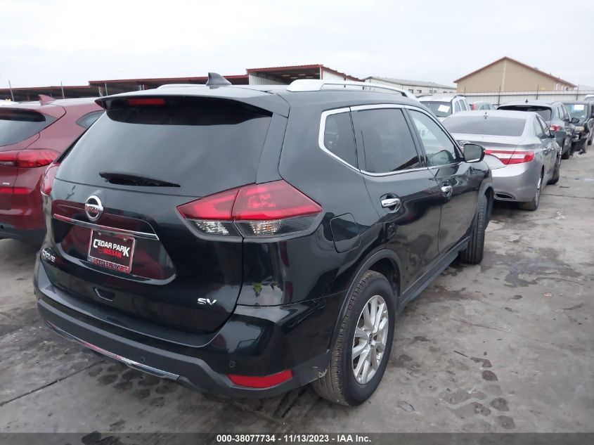 2020 NISSAN ROGUE SV FWD - KNMAT2MT3LP522015