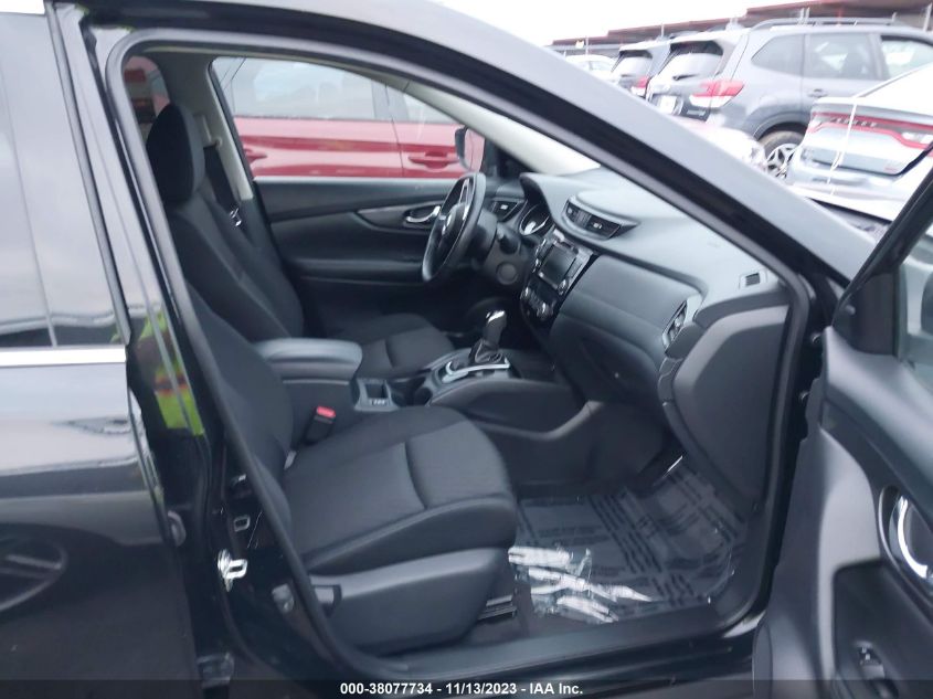 2020 NISSAN ROGUE SV FWD - KNMAT2MT3LP522015