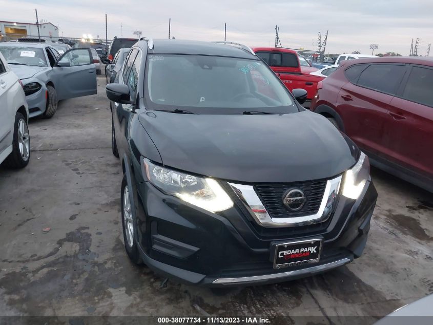2020 NISSAN ROGUE SV FWD - KNMAT2MT3LP522015