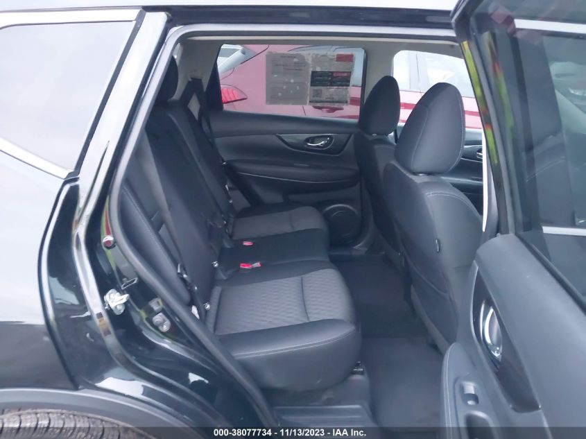 2020 NISSAN ROGUE SV FWD - KNMAT2MT3LP522015