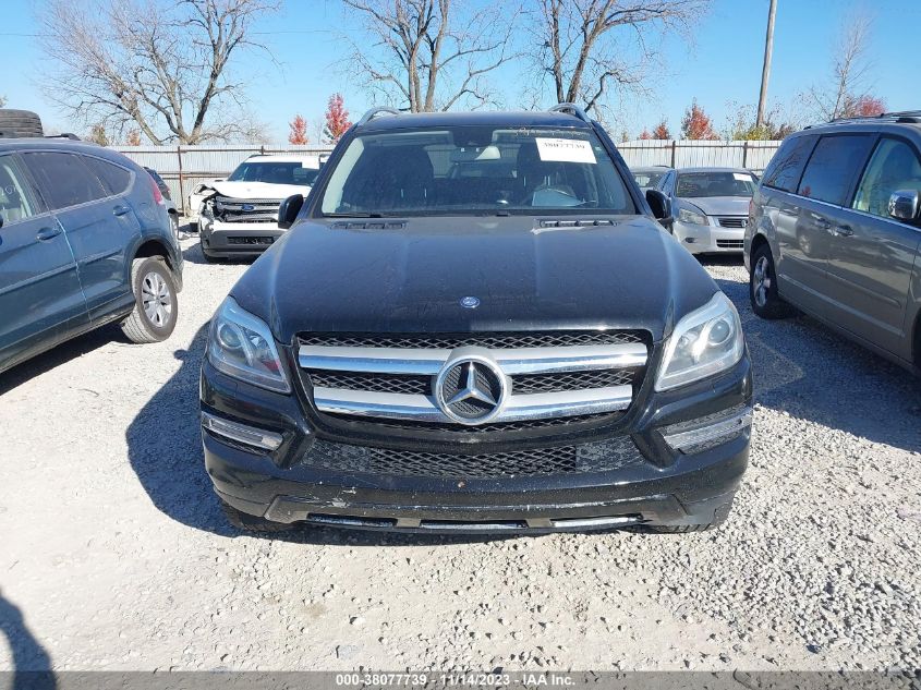 2015 MERCEDES-BENZ GL 450 4MATIC 4JGDF6EE2FA451422