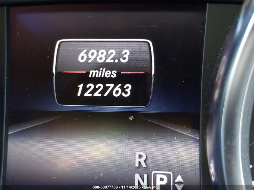 2015 MERCEDES-BENZ GL 450 4MATIC 4JGDF6EE2FA451422