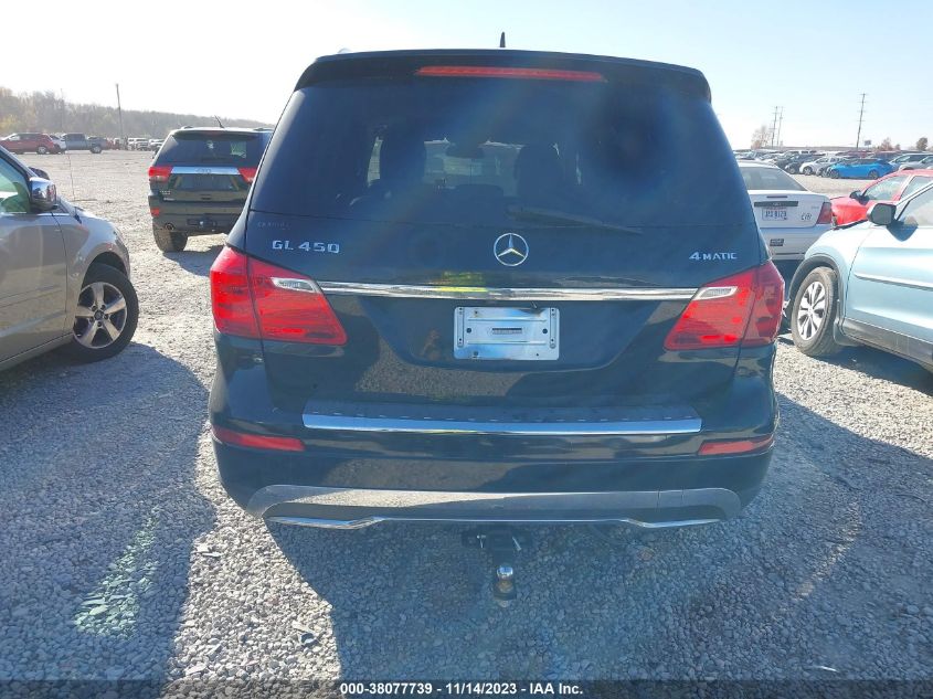2015 MERCEDES-BENZ GL 450 4MATIC 4JGDF6EE2FA451422