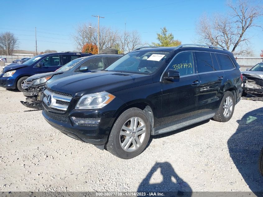 2015 MERCEDES-BENZ GL 450 4MATIC 4JGDF6EE2FA451422