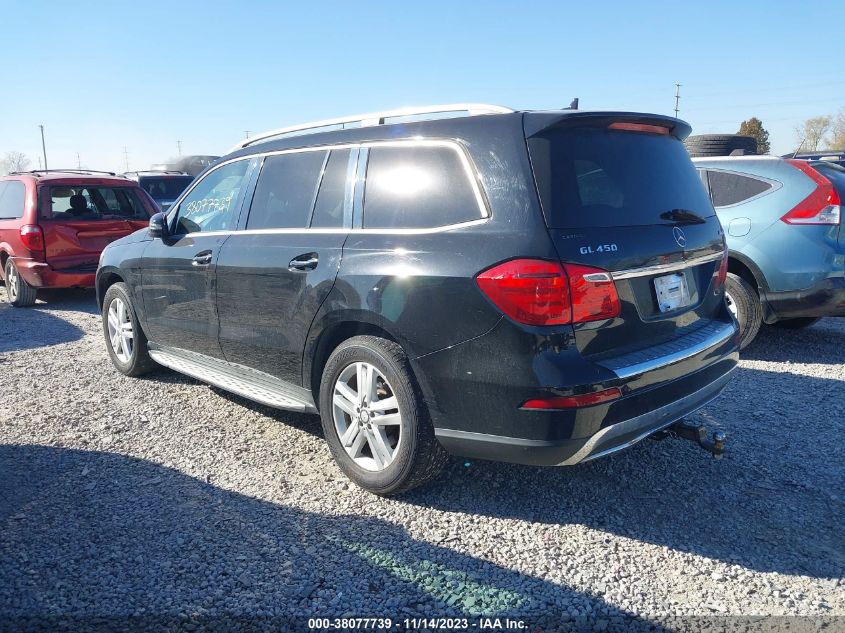 2015 MERCEDES-BENZ GL 450 4MATIC 4JGDF6EE2FA451422