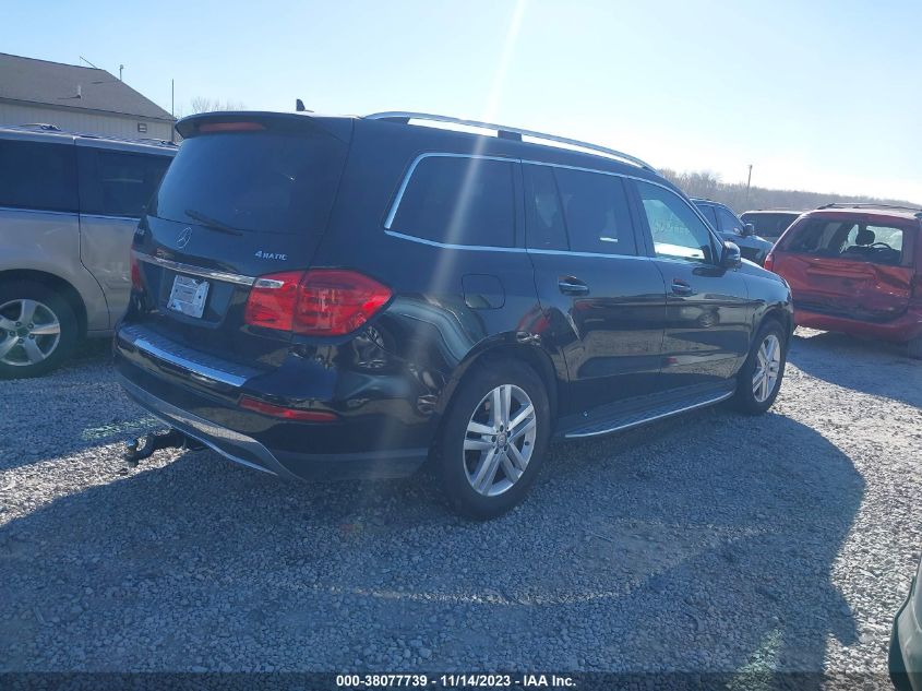 2015 MERCEDES-BENZ GL 450 4MATIC 4JGDF6EE2FA451422