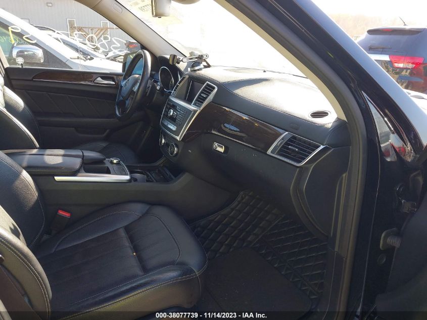 2015 MERCEDES-BENZ GL 450 4MATIC 4JGDF6EE2FA451422