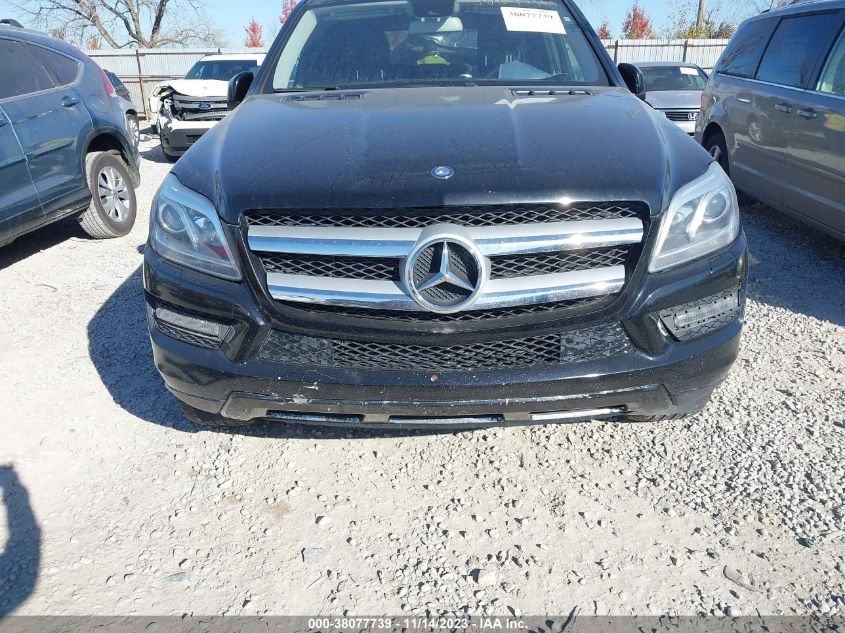 2015 MERCEDES-BENZ GL 450 4MATIC 4JGDF6EE2FA451422