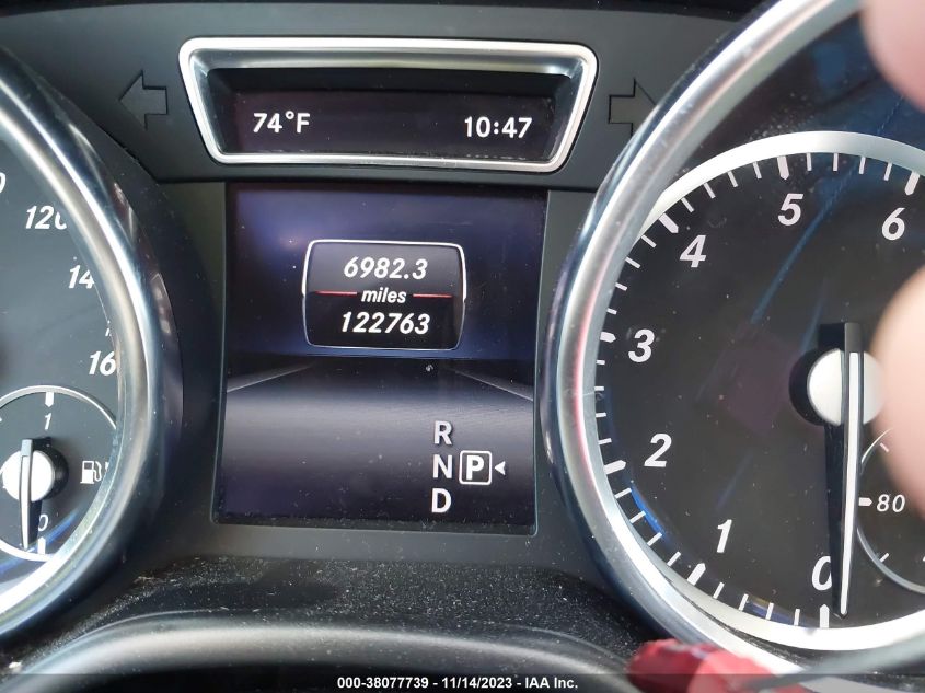 2015 MERCEDES-BENZ GL 450 4MATIC 4JGDF6EE2FA451422
