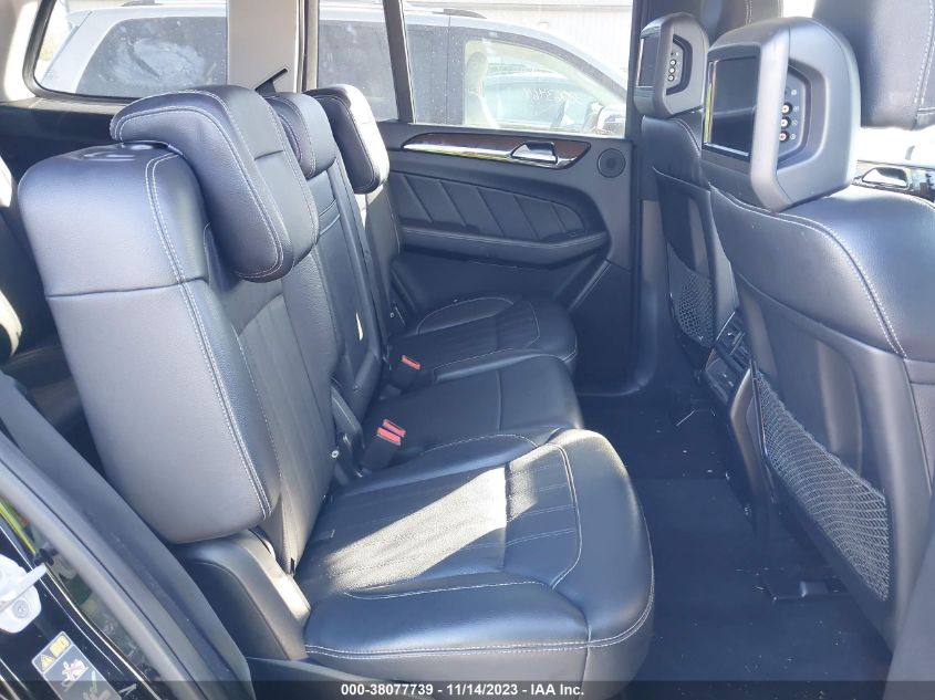 2015 MERCEDES-BENZ GL 450 4MATIC 4JGDF6EE2FA451422