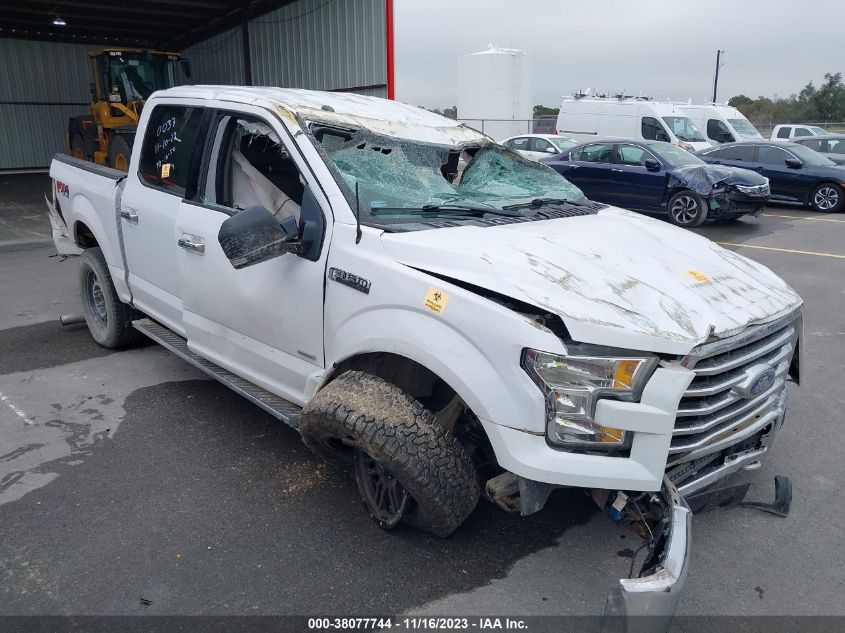 2016 FORD F-150 XLT - 1FTEW1EG7GKF80037