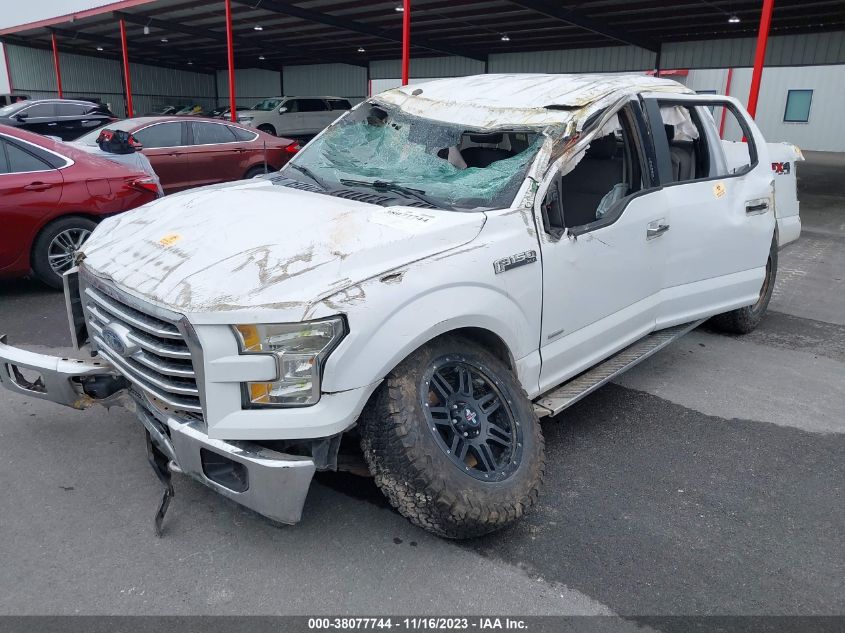 2016 FORD F-150 XLT - 1FTEW1EG7GKF80037