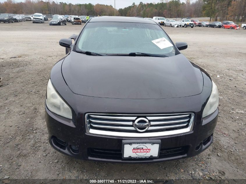 2013 NISSAN MAXIMA 3.5 S - 1N4AA5AP4DC801809