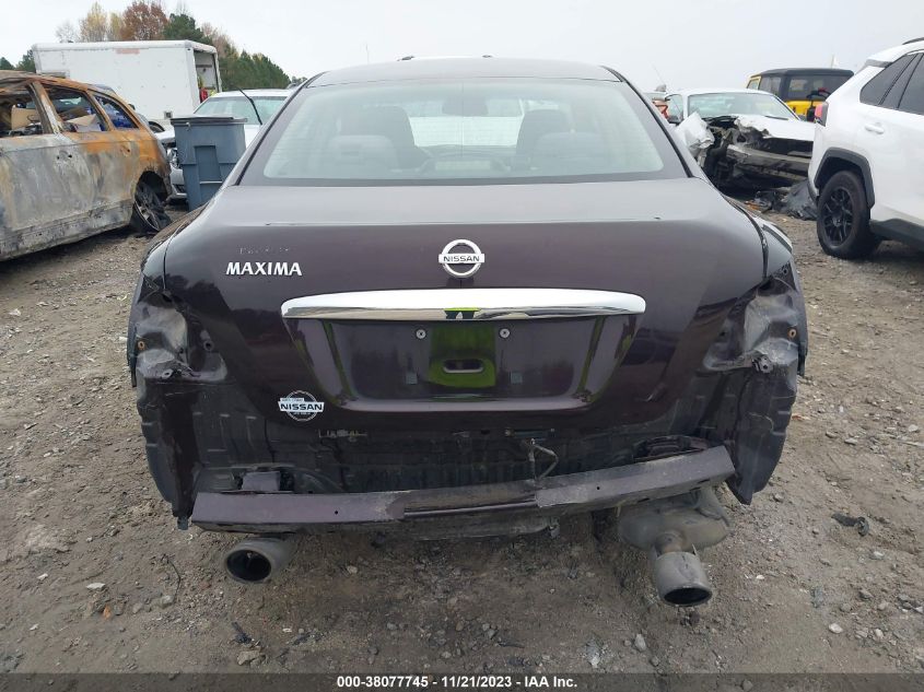 2013 NISSAN MAXIMA 3.5 S - 1N4AA5AP4DC801809