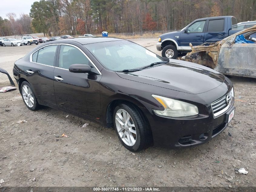 2013 NISSAN MAXIMA 3.5 S - 1N4AA5AP4DC801809