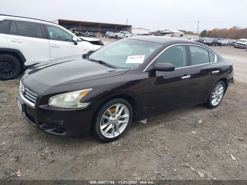 2013 NISSAN MAXIMA 3.5 S - 1N4AA5AP4DC801809